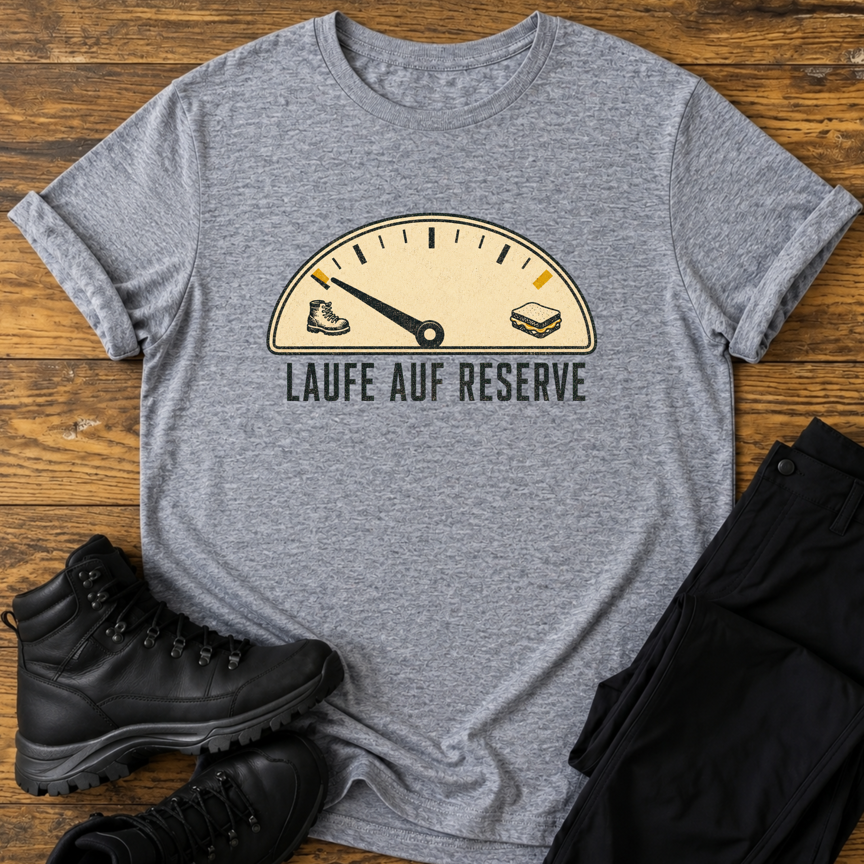 Laufe auf reserve T-Shirt