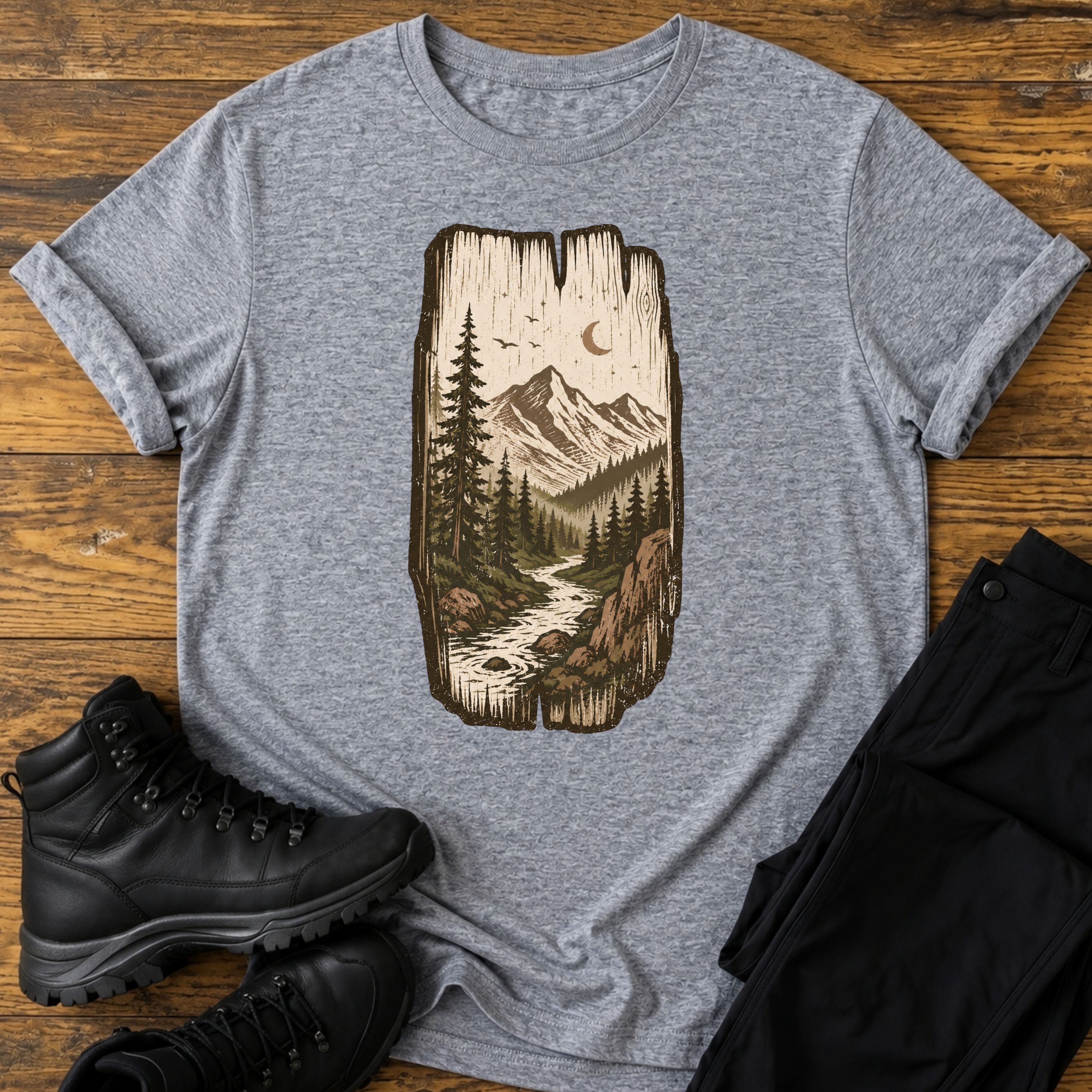 Der verborgene Pfad T-Shirt