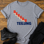 Bergab Teilung T-Shirt