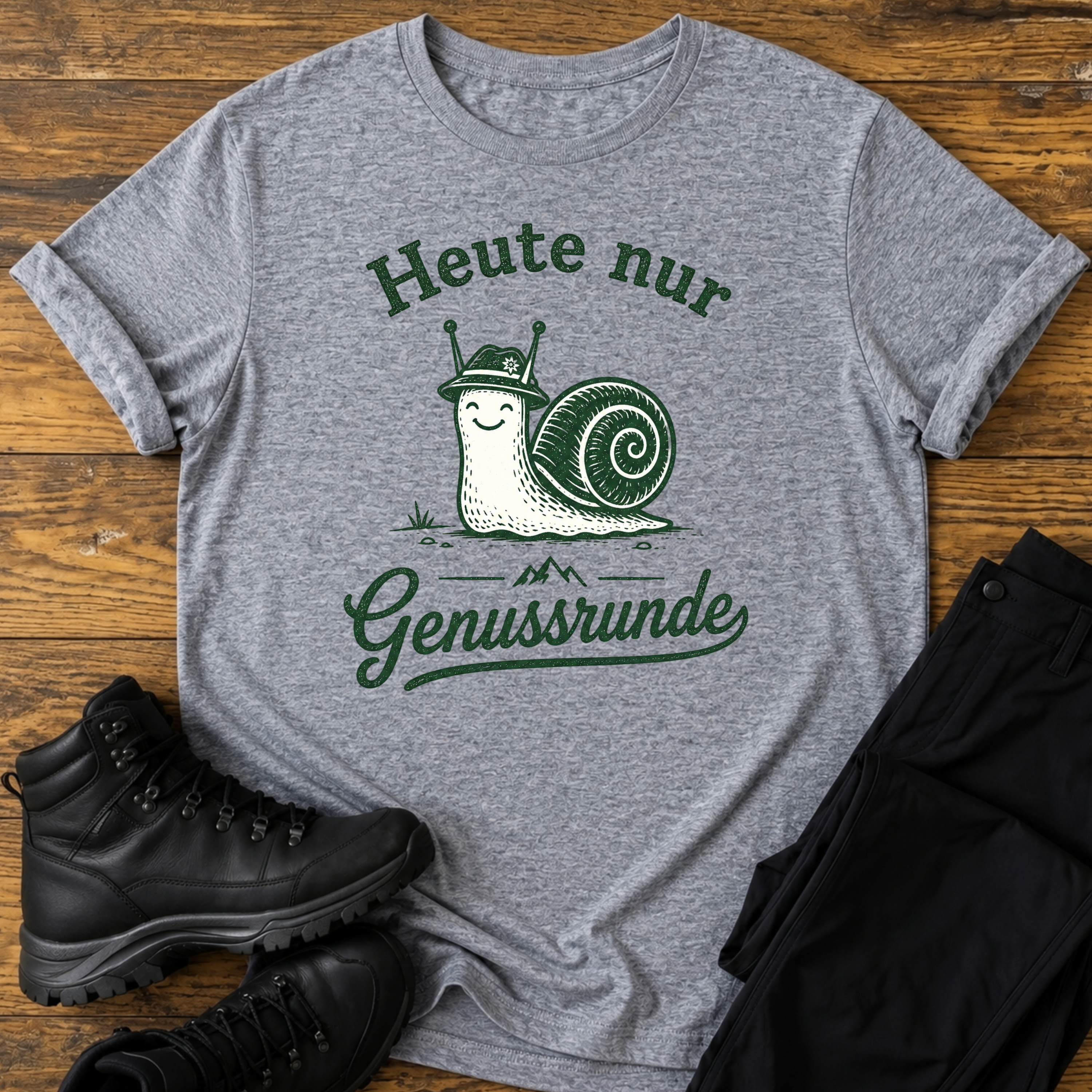 Heute nur Genussrunde T-Shirt