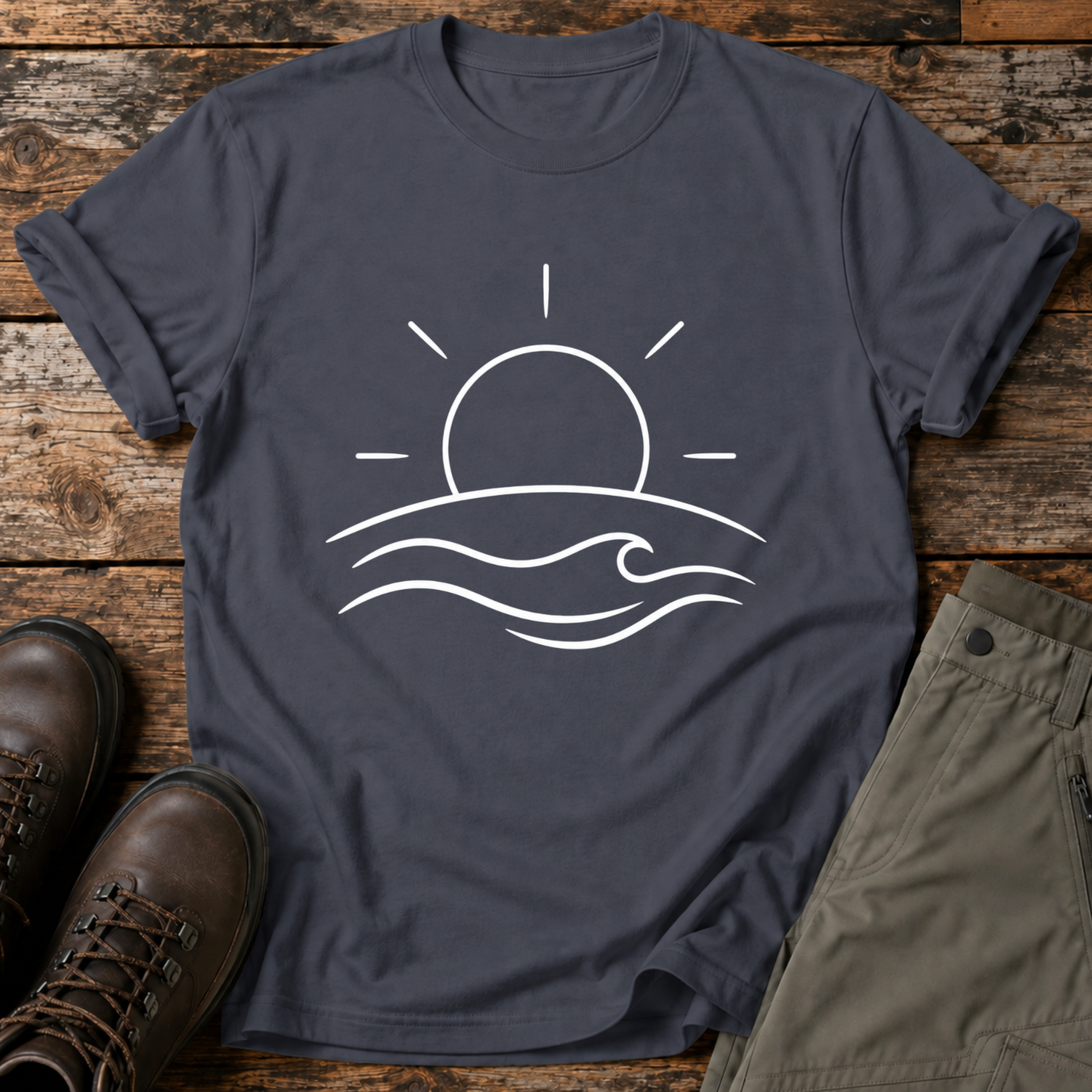 Sonnenuntergang T-shirt