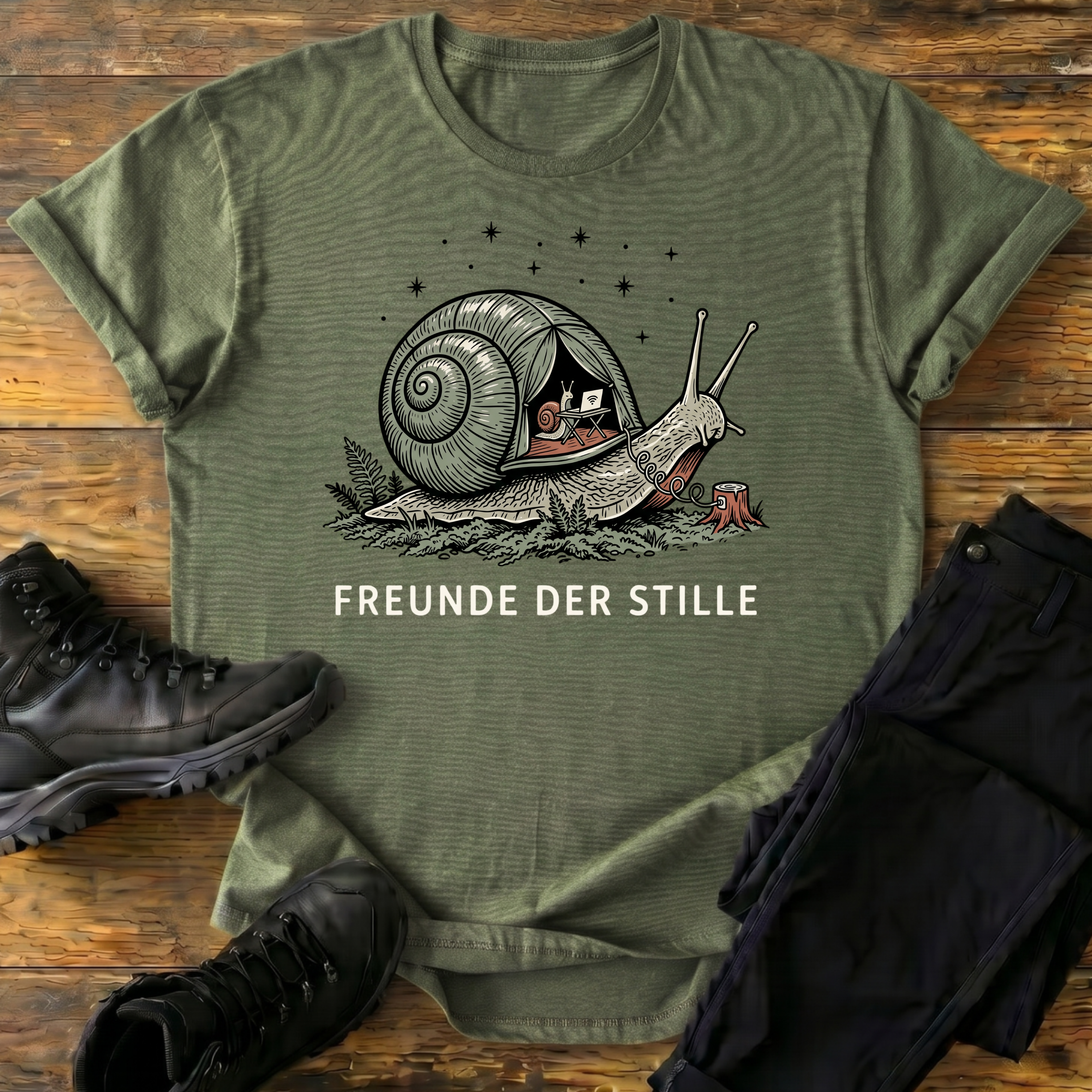 Freunde der Stille T-Shirt