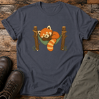 Schlafender Roter Panda T-shirt