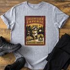 Lagerfeuer-Experte T-Shirt