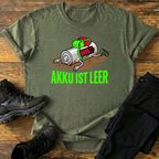 Akku ist leer T-Shirt