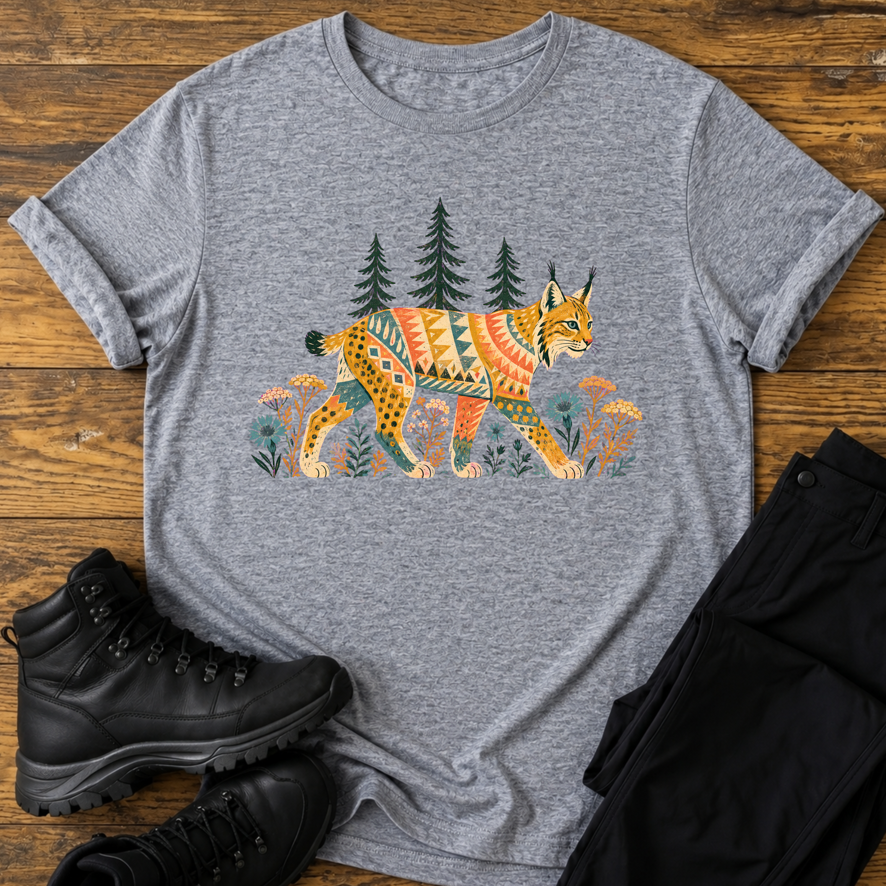Eins mit dem Wald T-Shirt