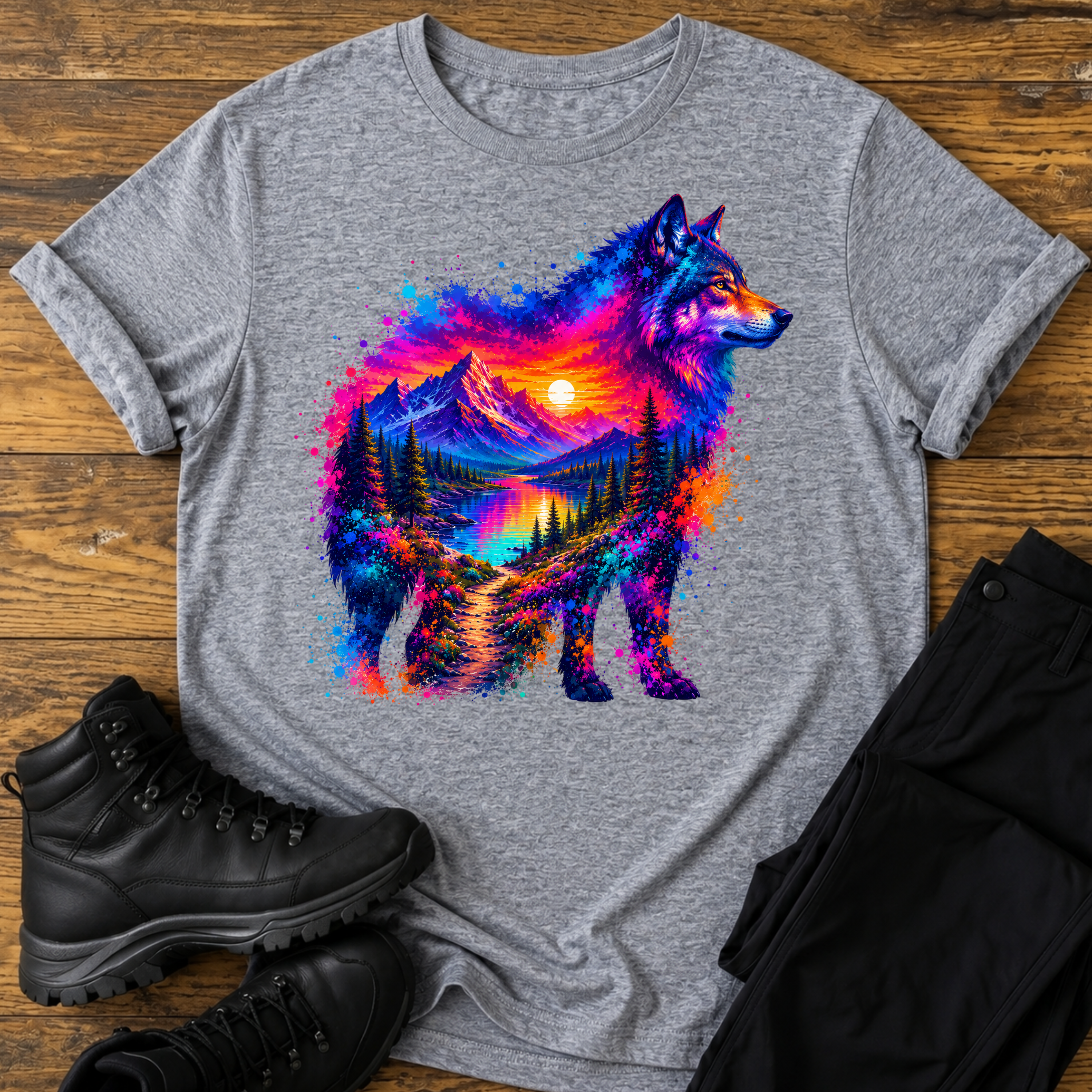 Geist der Berge T-Shirt