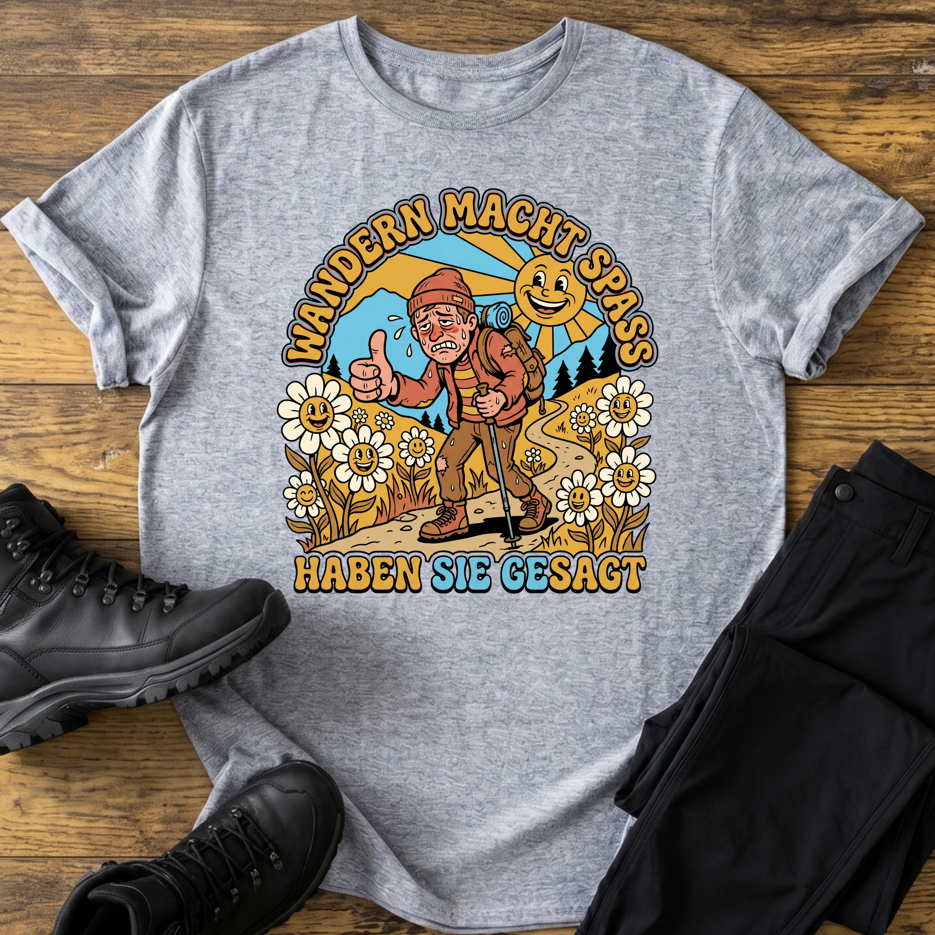 Haben Sie gesagt T-Shirt