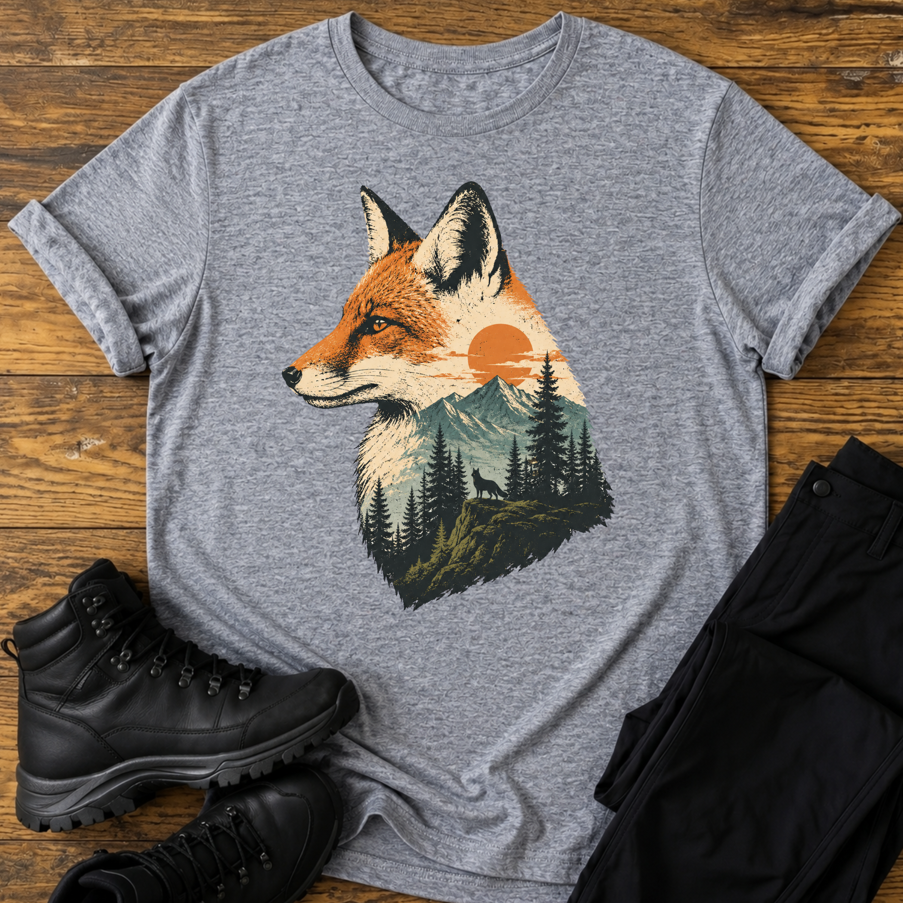 Seele des Fuchses T-Shirt