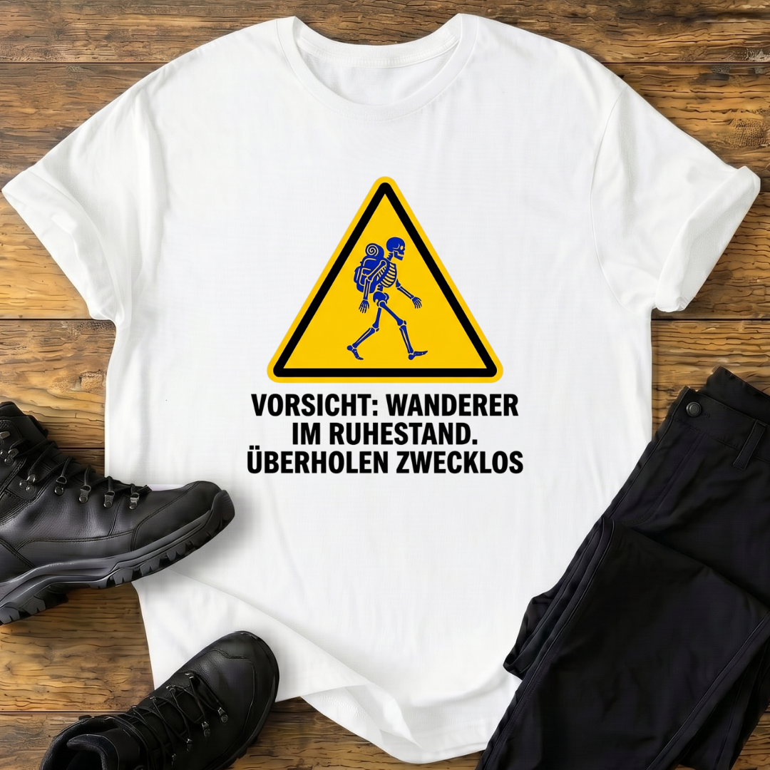 Vorsicht T-Shirt