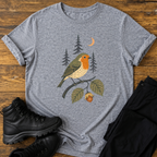 Abendfrieden im Wald T-Shirt