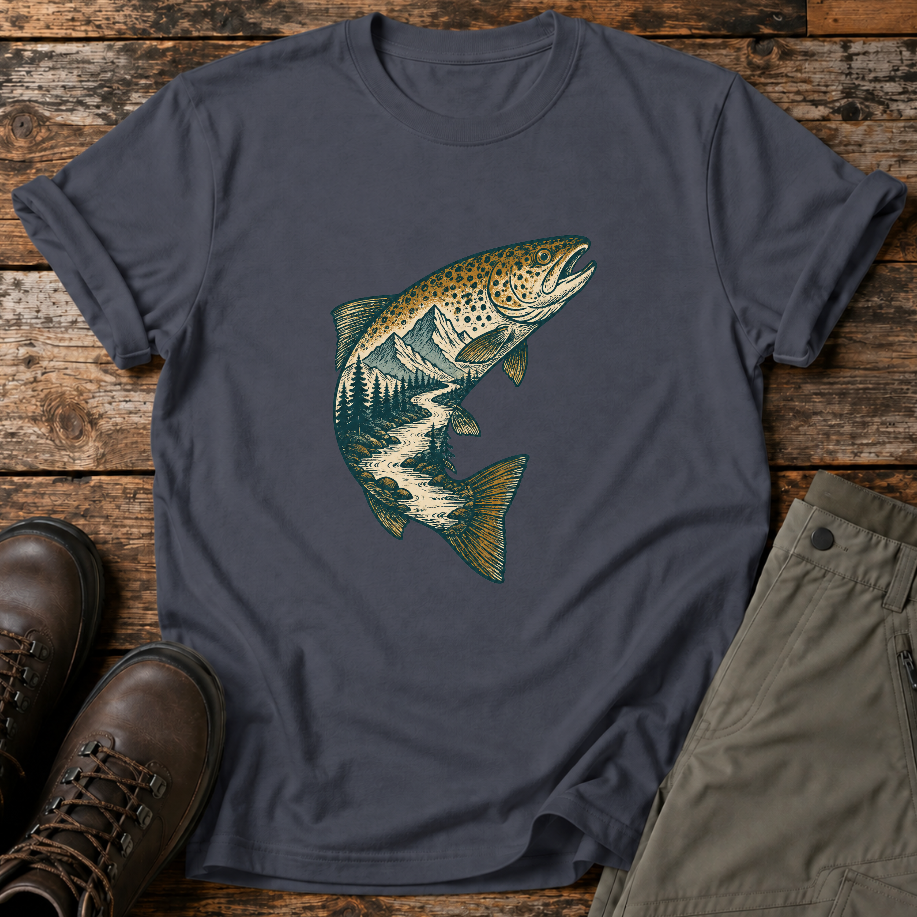 Forelle T-shirt