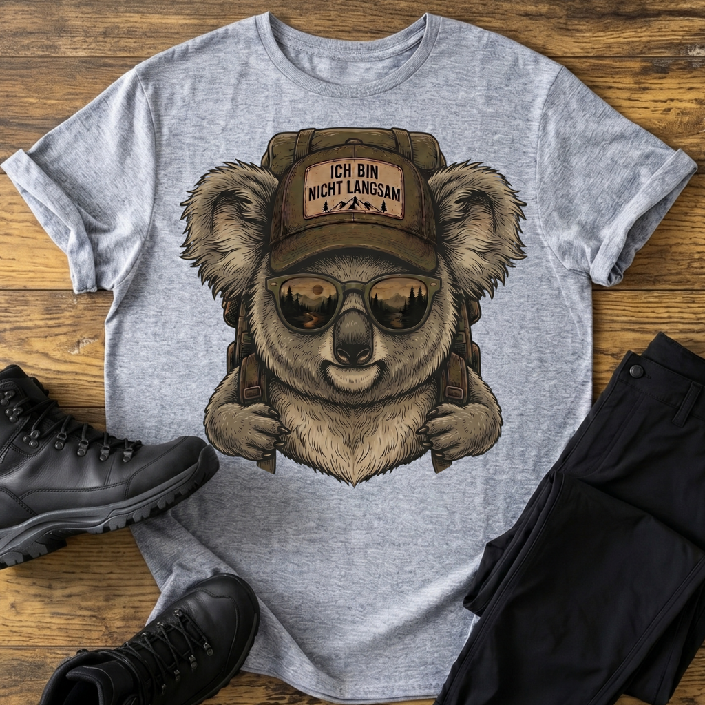 Ich bin nicht langsam 3 T-Shirt