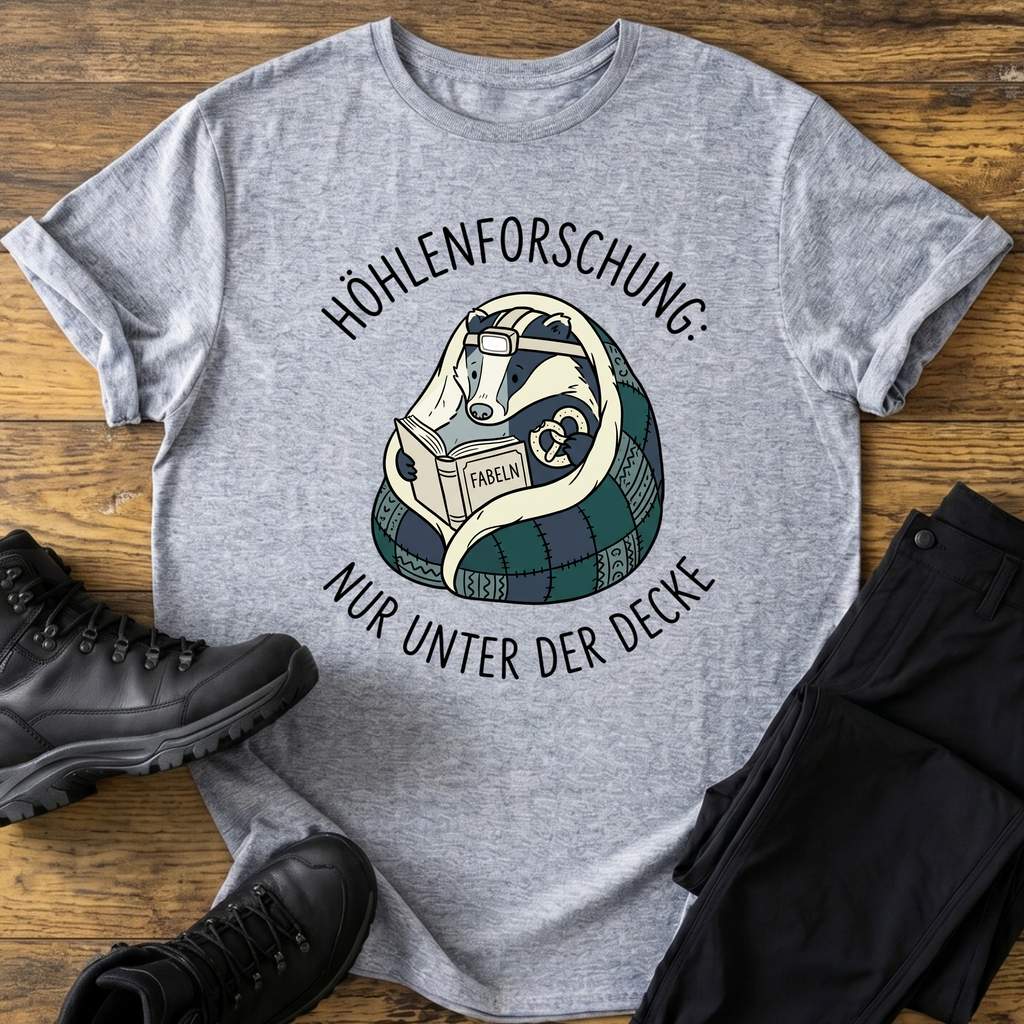 Höhlenforschung T-Shirt