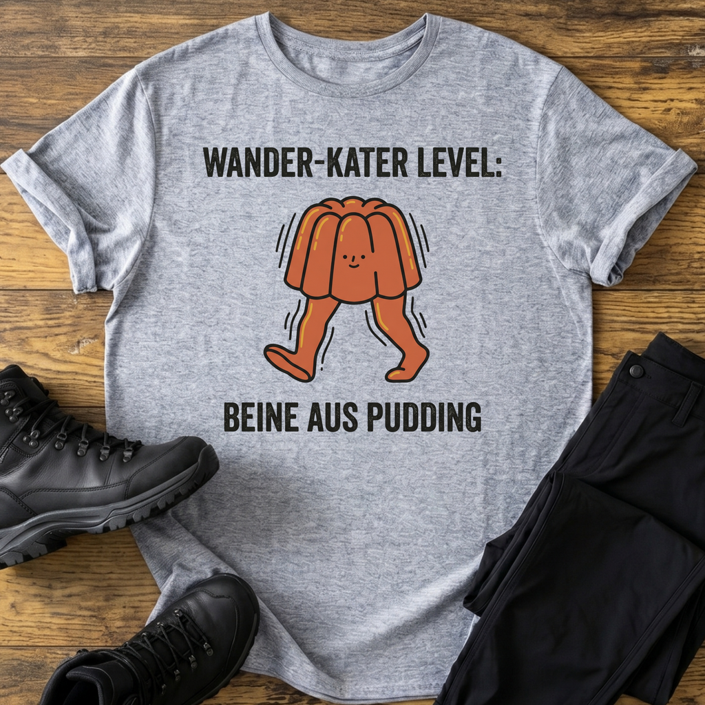 Beine aus Pudding T-Shirt