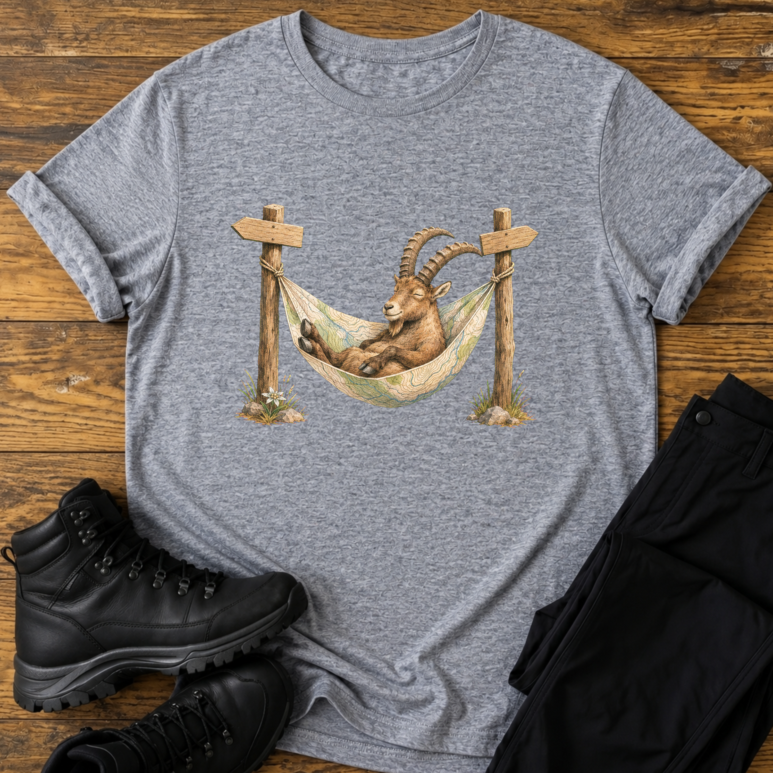 Kartenhängematte T-Shirt