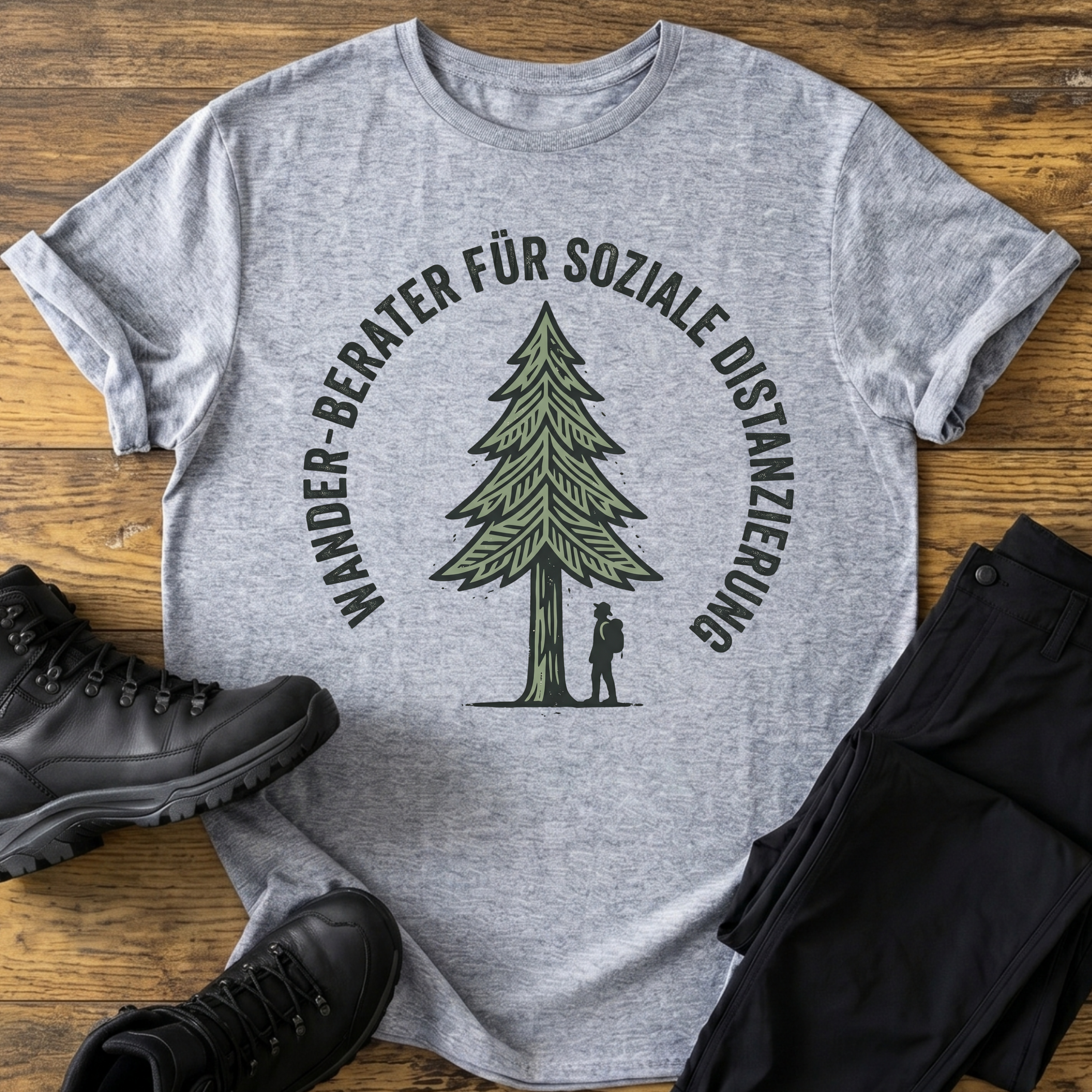 Wander-Berater T-Shirt