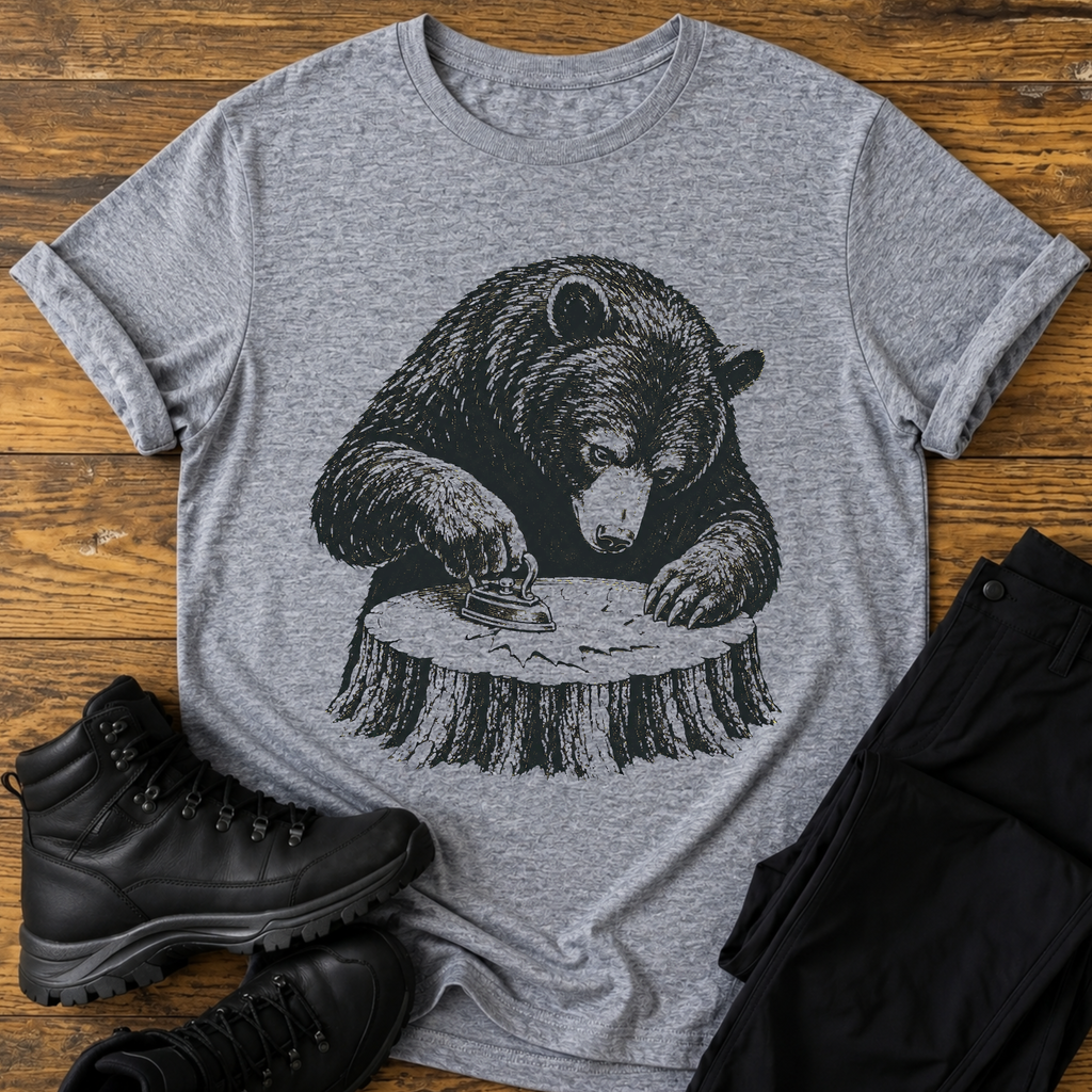 Der Bügelbär T-Shirt