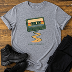 Wildnis mit Pausentaste T-Shirt