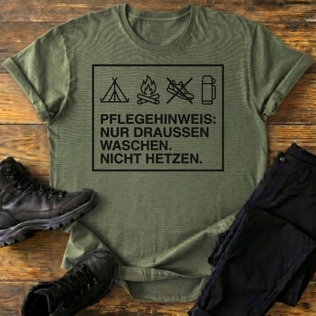 Pflegehinweis T-Shirt