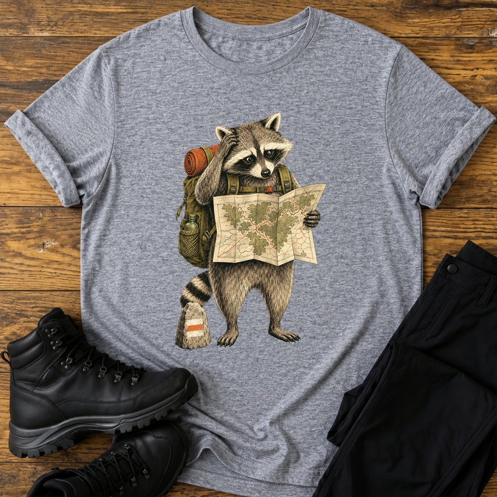 Planlos im Wald T-Shirt