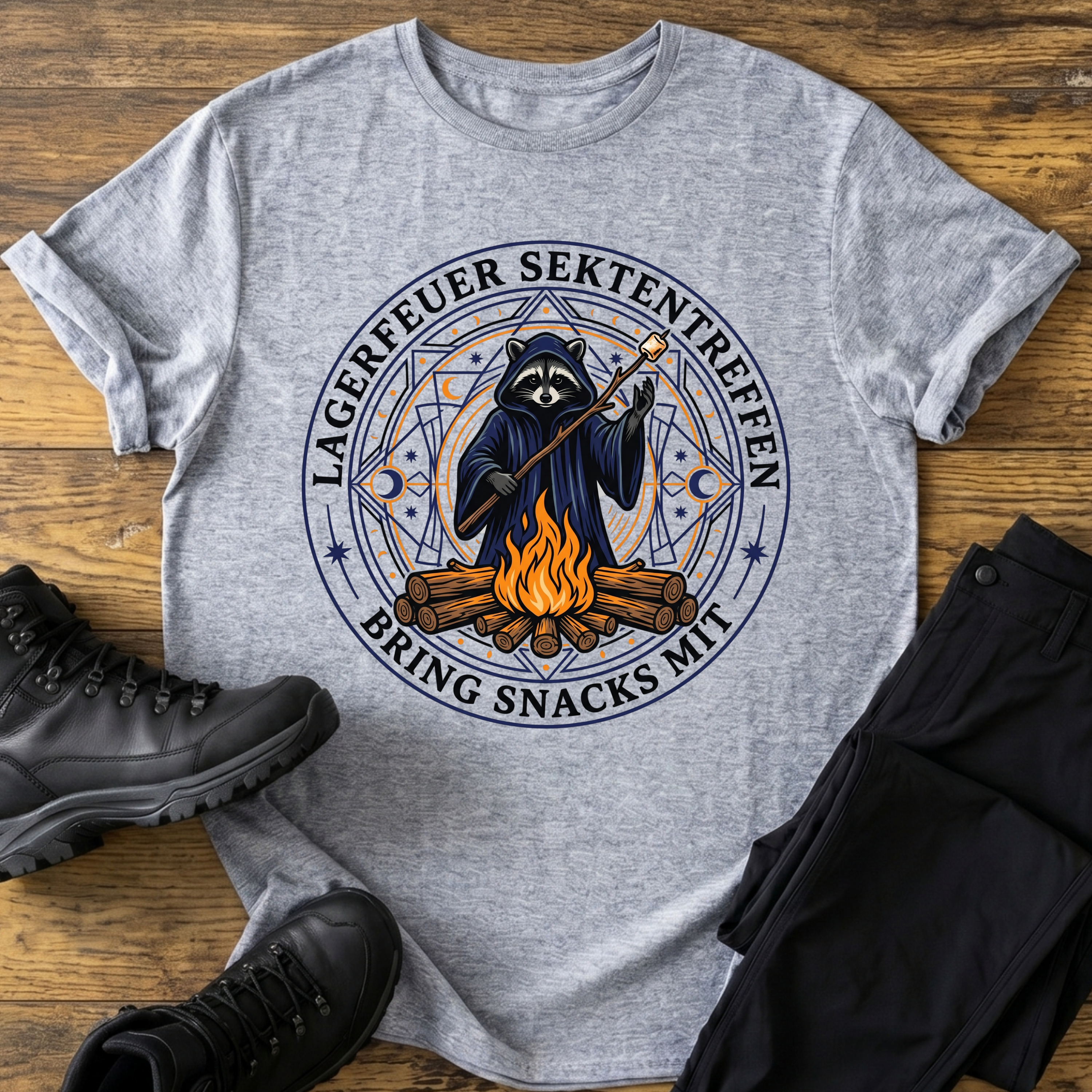 Bring Snacks mit T-Shirt