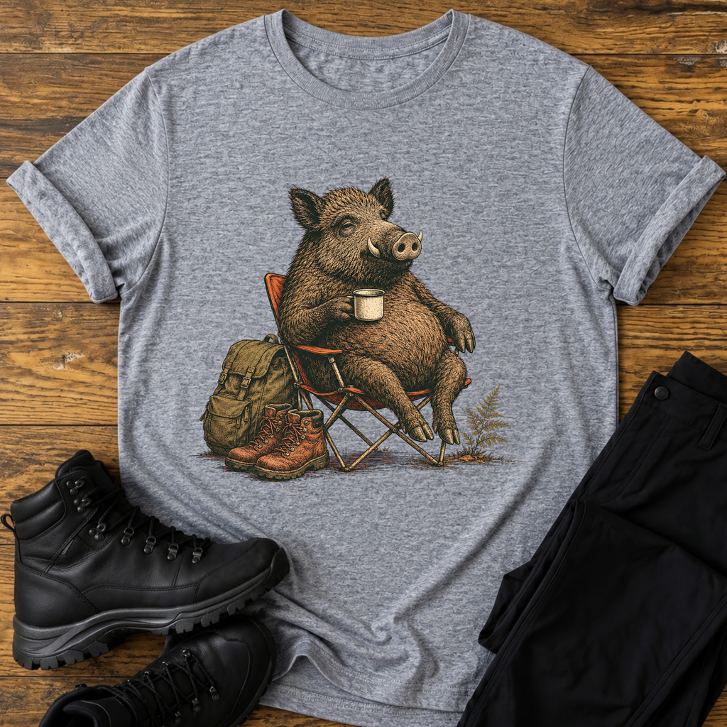 Wildschweinpause T-Shirt