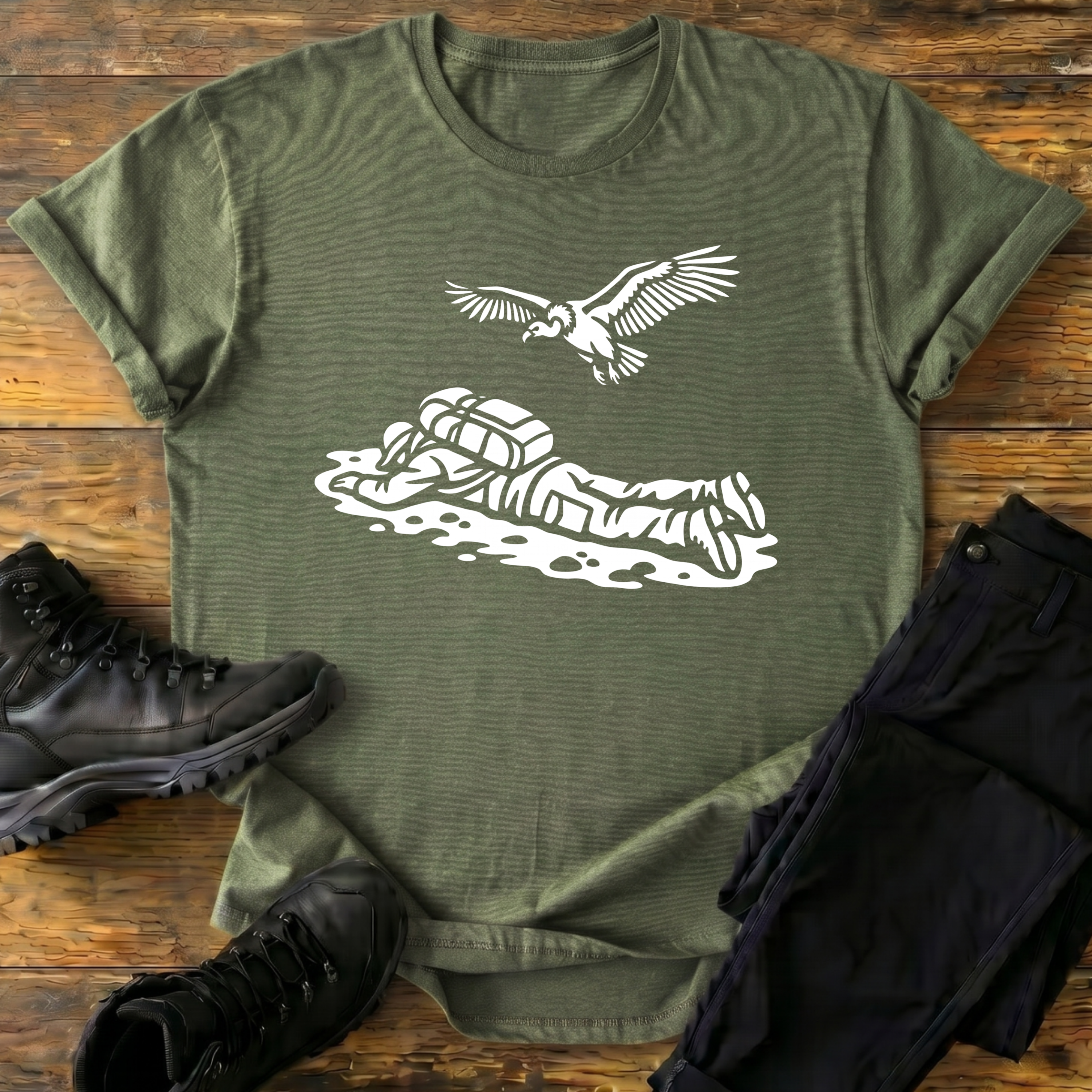 Geier T-Shirt