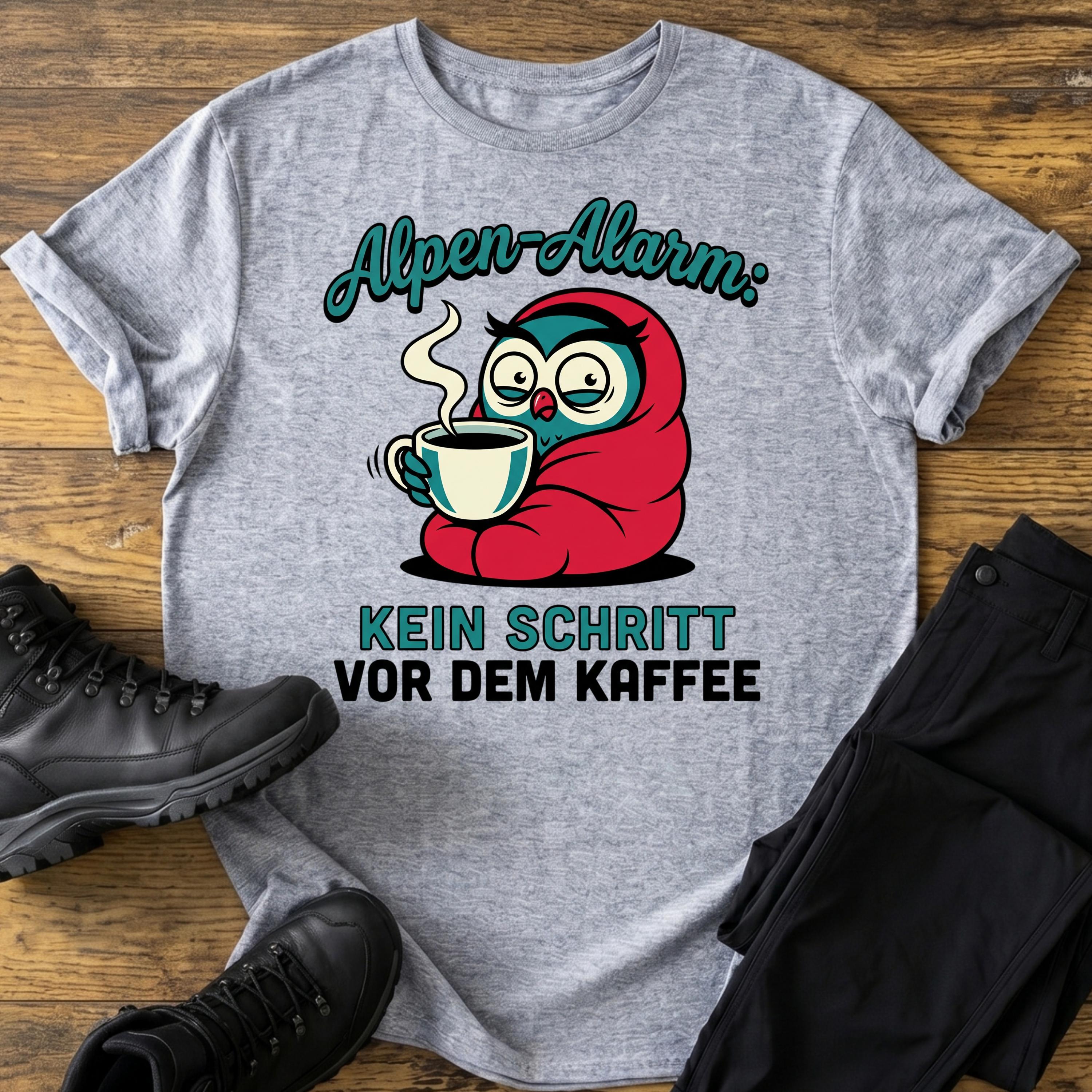 Alpen-Alarm T-Shirt