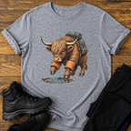 Der Hochland-Hiker T-Shirt