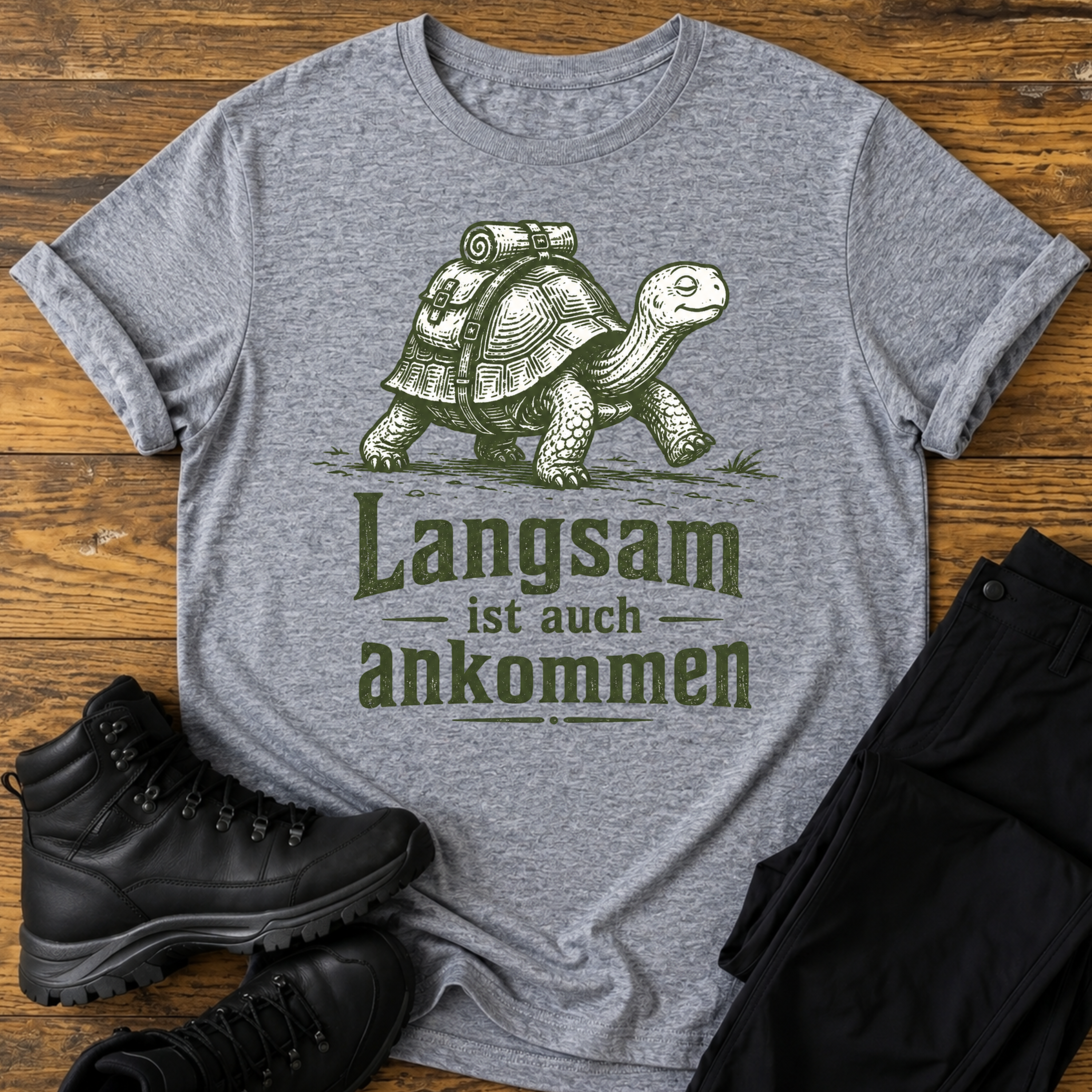 Langsam ist auch ankommen T-Shirt