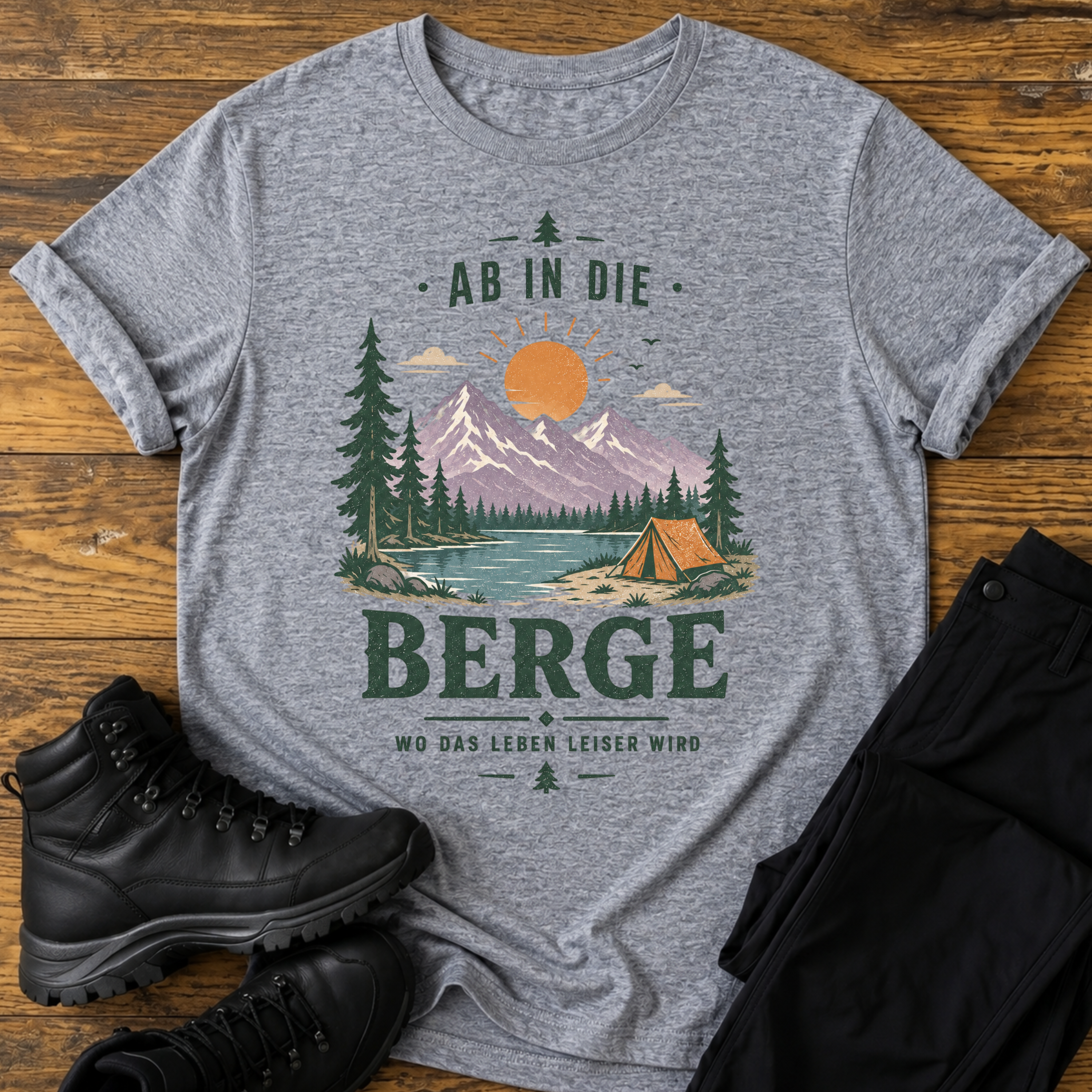 Ab in die Berge T-Shirt