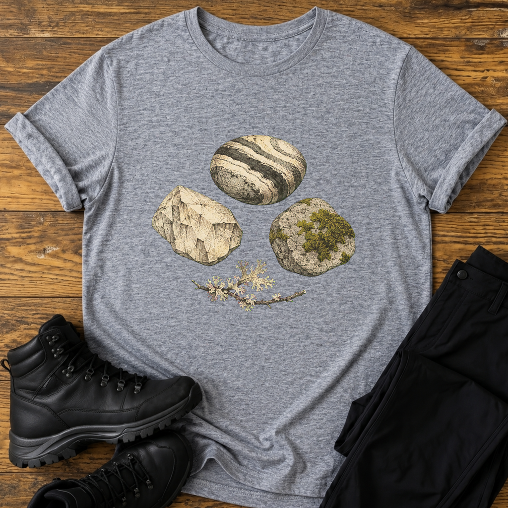 Stille der Erde T-Shirt