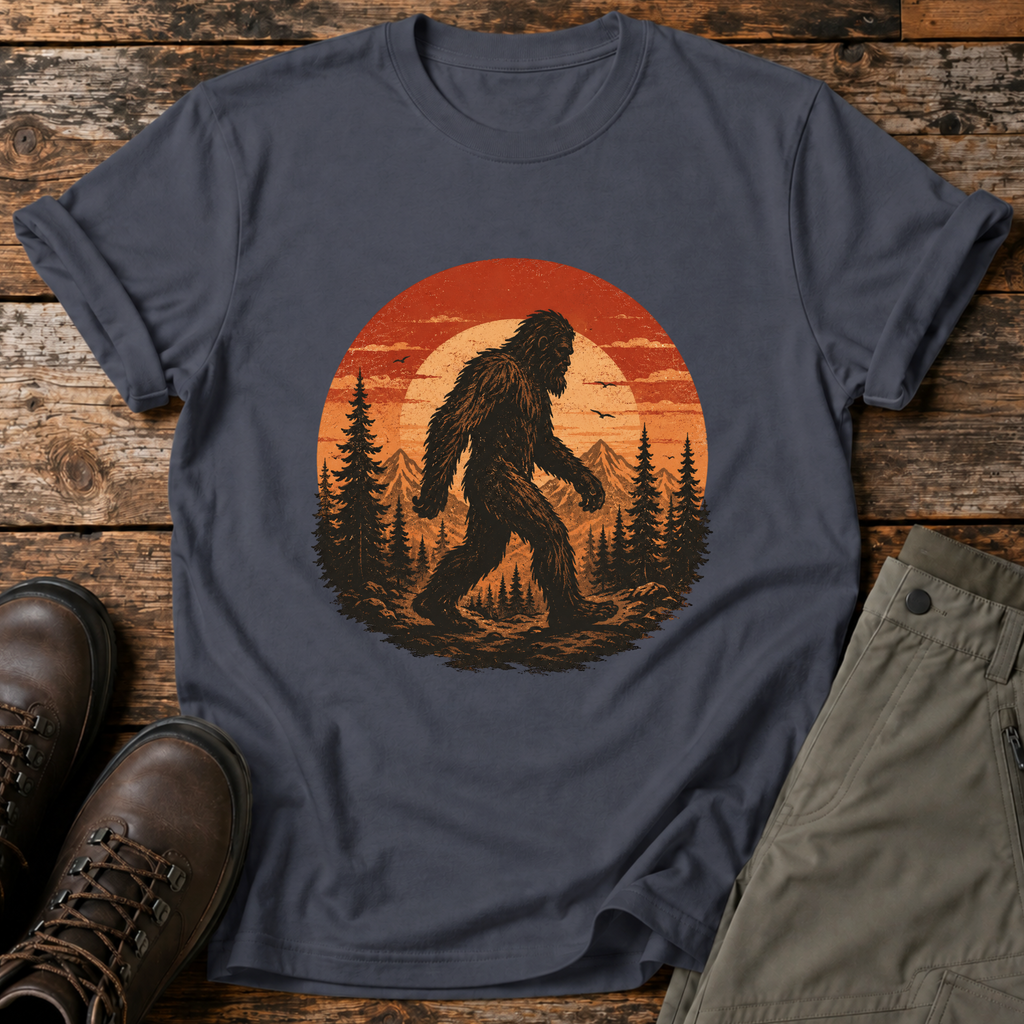 Bigfoots Wanderung T-shirt