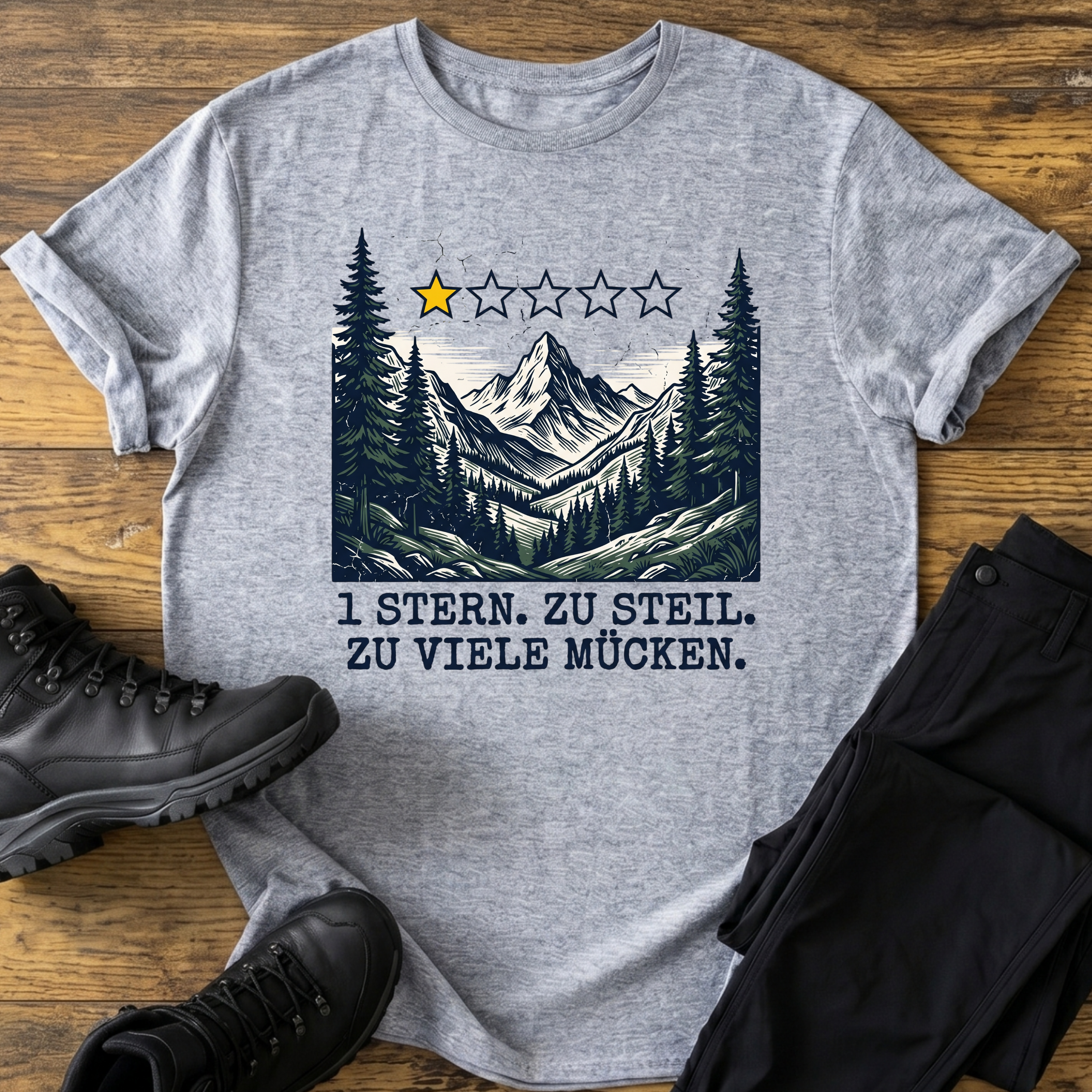1 Stern T-Shirt