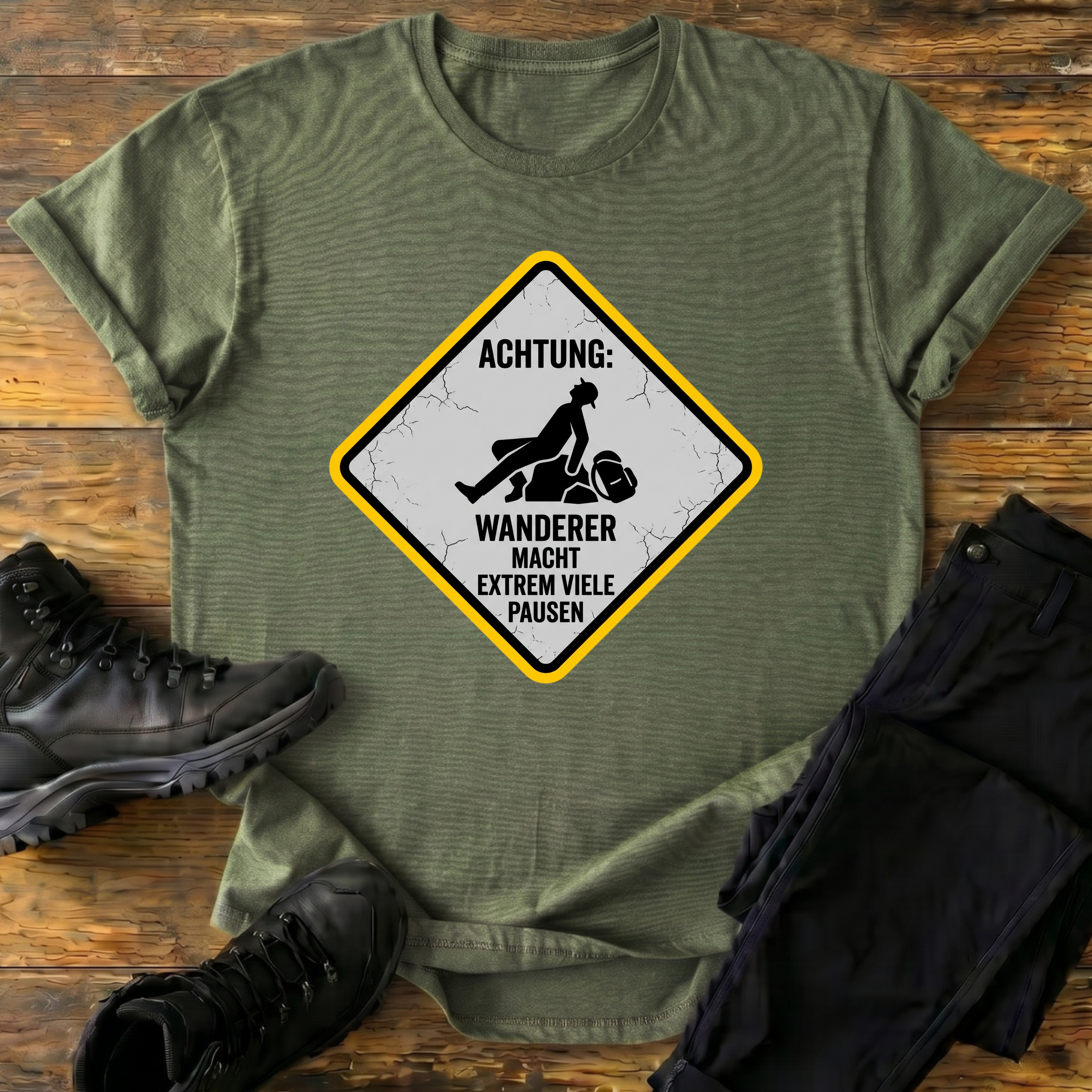 Achtung T-Shirt