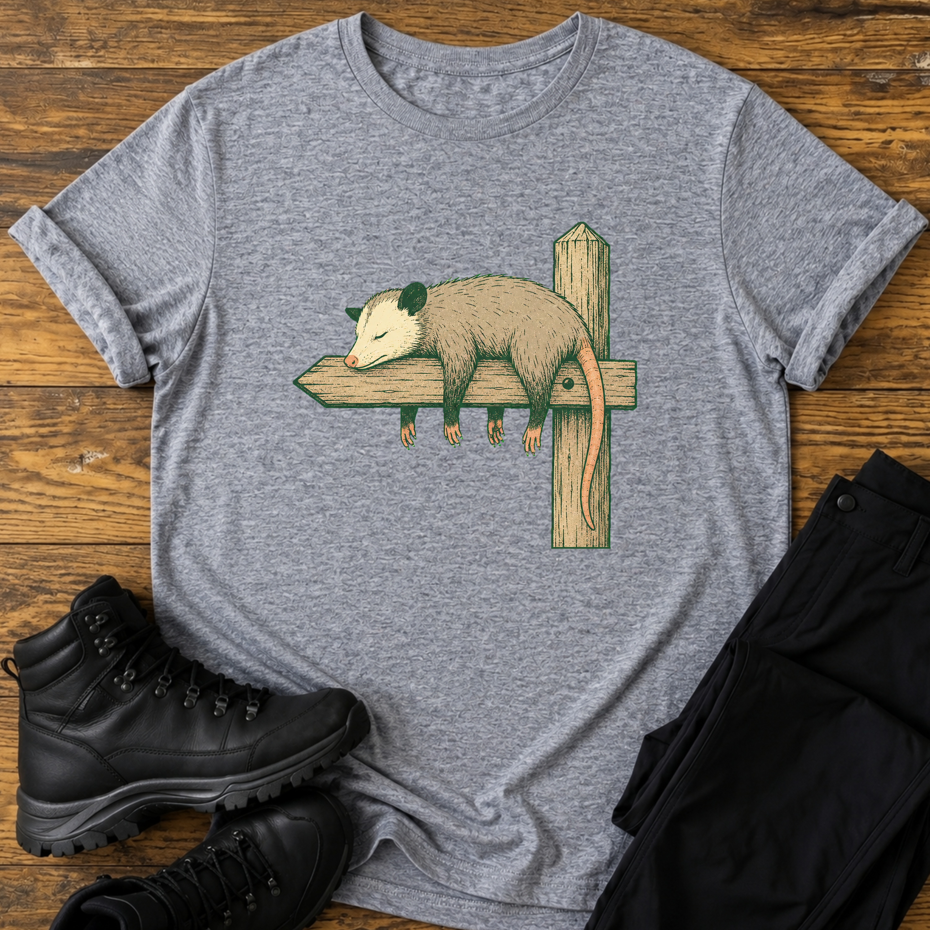 Wegweiser-Nickerchen T-Shirt