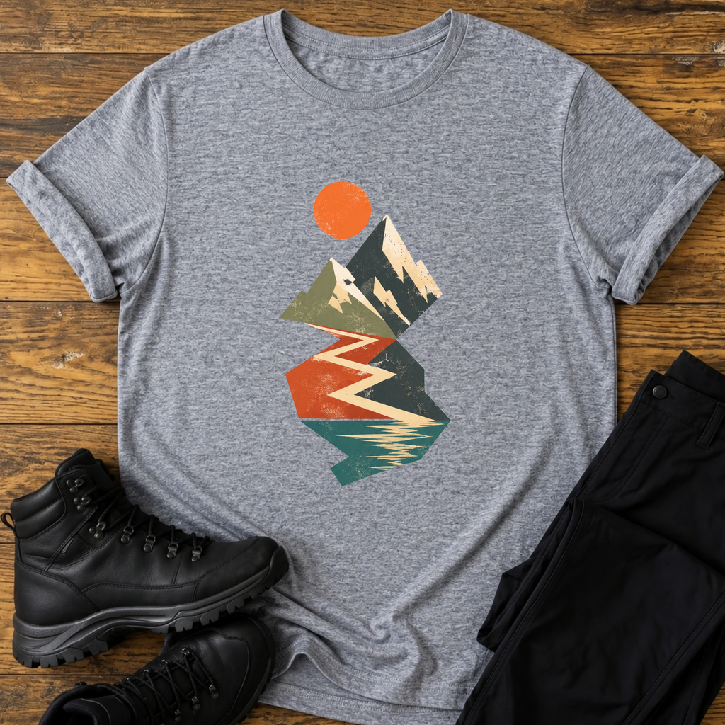 Vintage Bergluft T-Shirt
