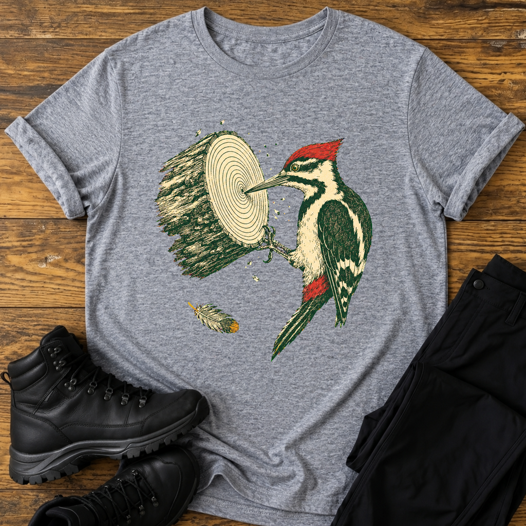 Der Jahresring-Hacker T-Shirt