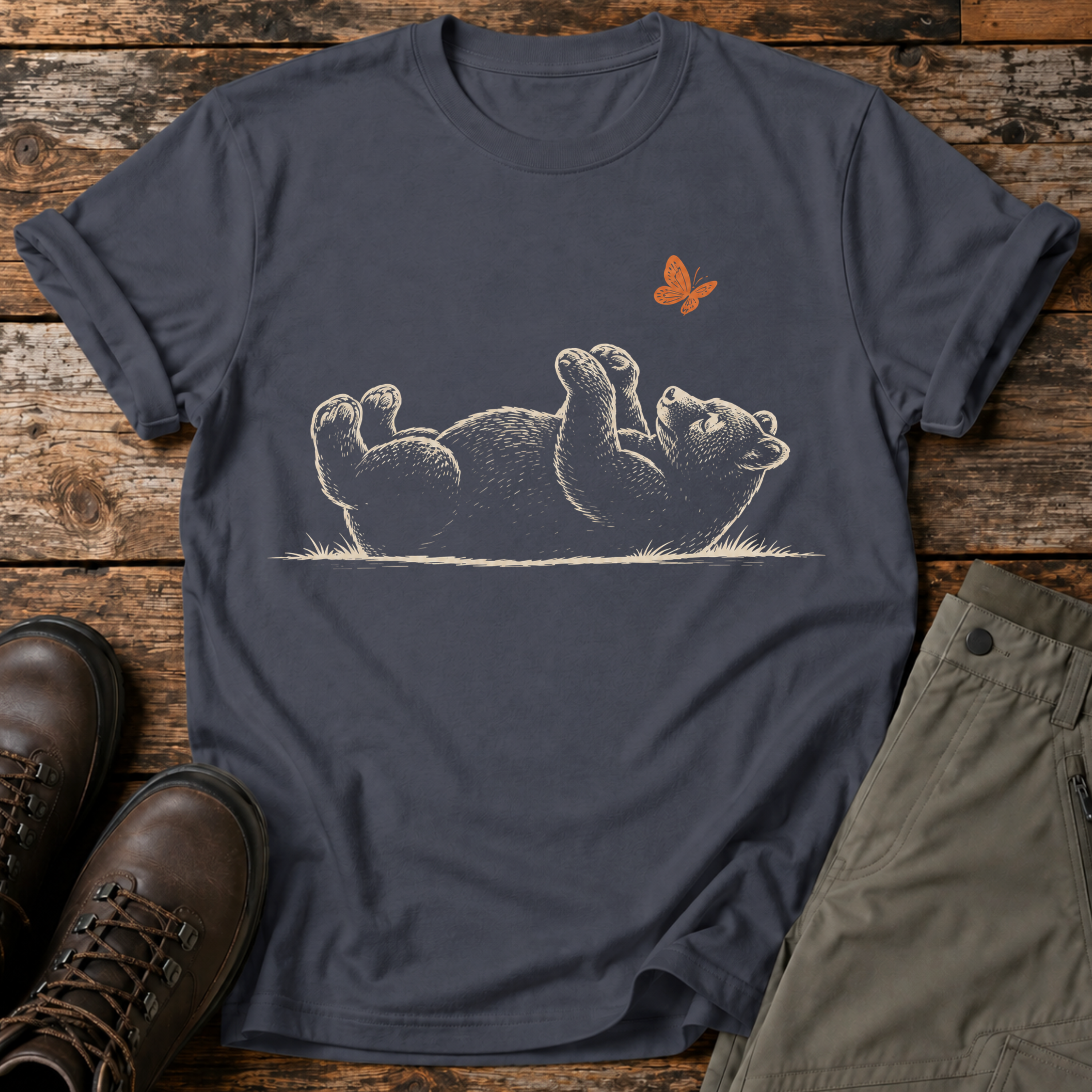 Sanfter Bär T-shirt