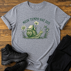 Mein tempo hat zeit T-Shirt