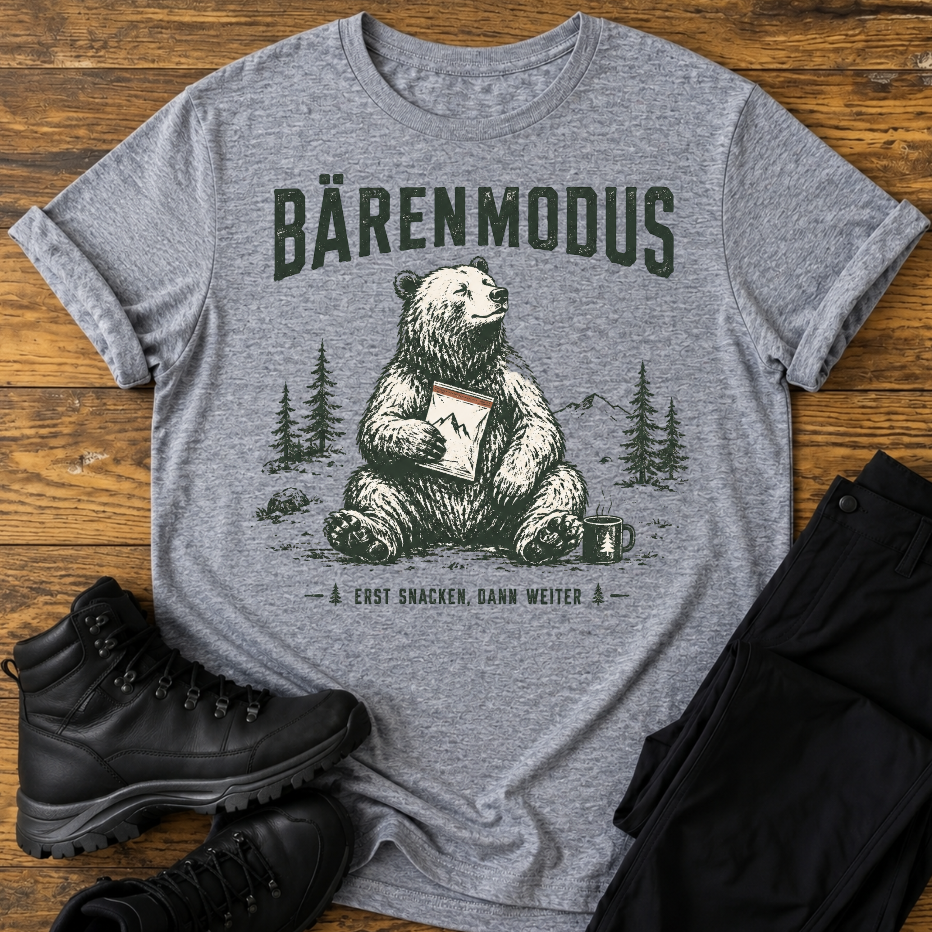 Bärenmodus T-Shirt