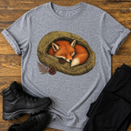 Fuchs im Schlafsack T-Shirt