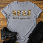 Einfach Wanderkoalas T-Shirt