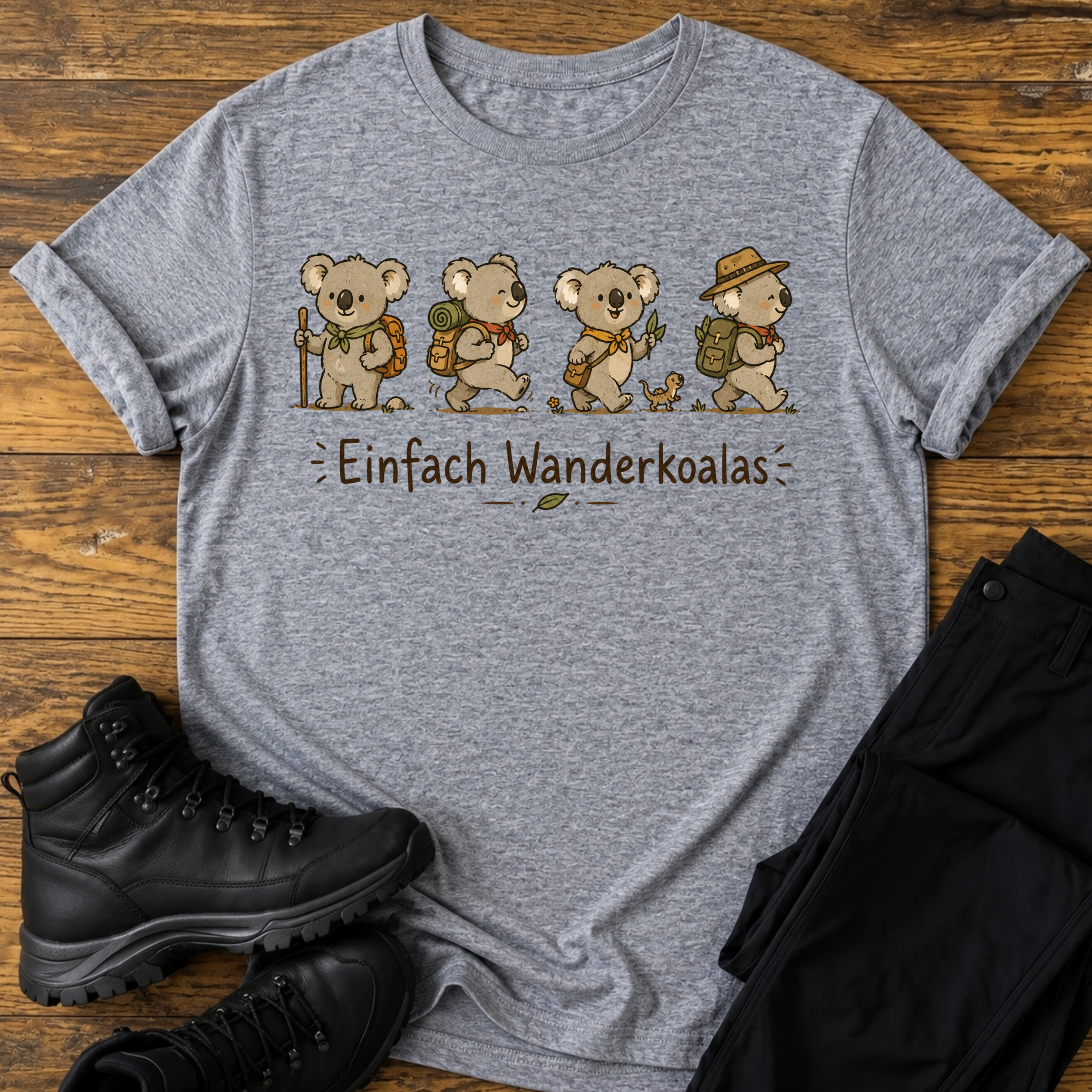 Einfach Wanderkoalas T-Shirt
