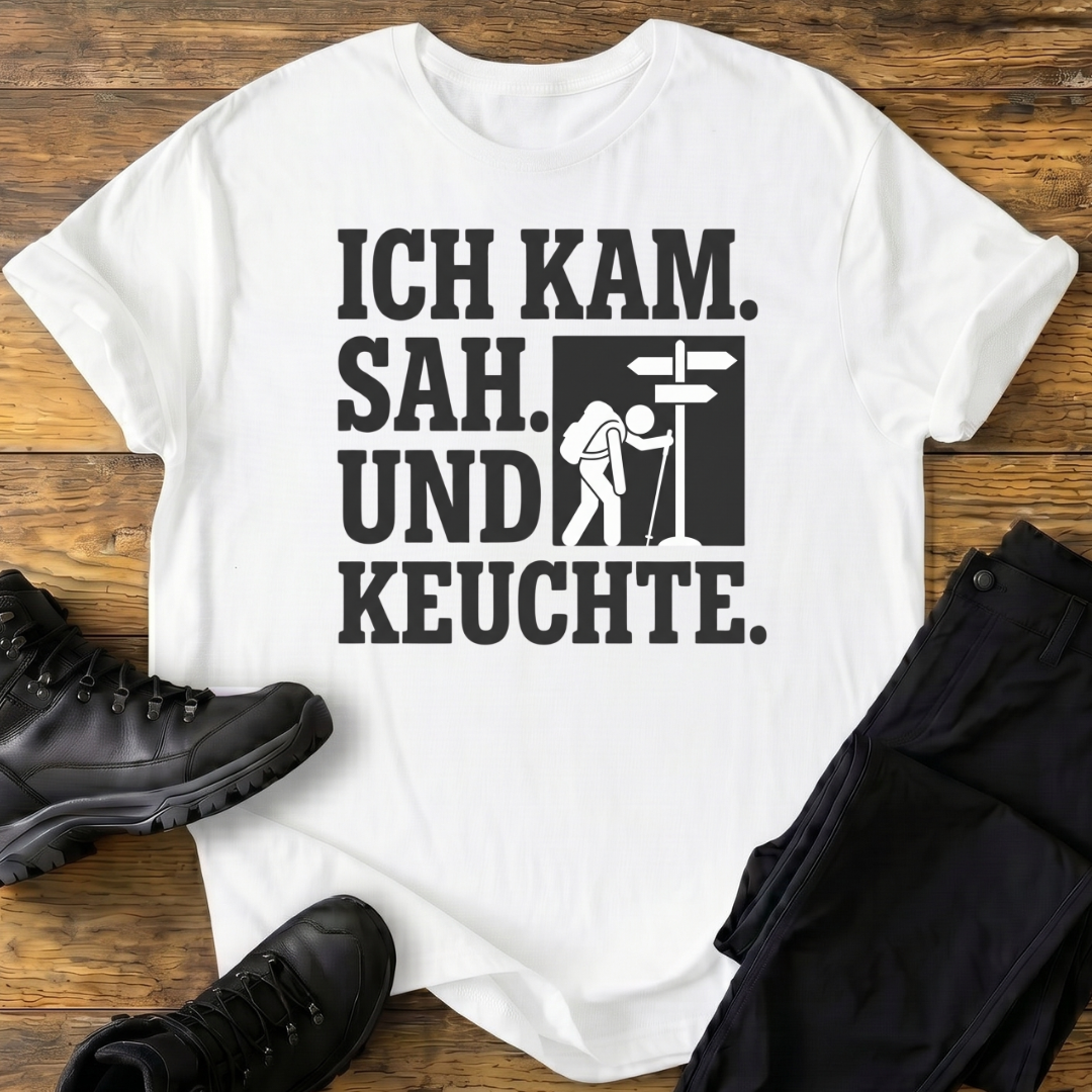 Ich kam. Ich sah T-Shirt