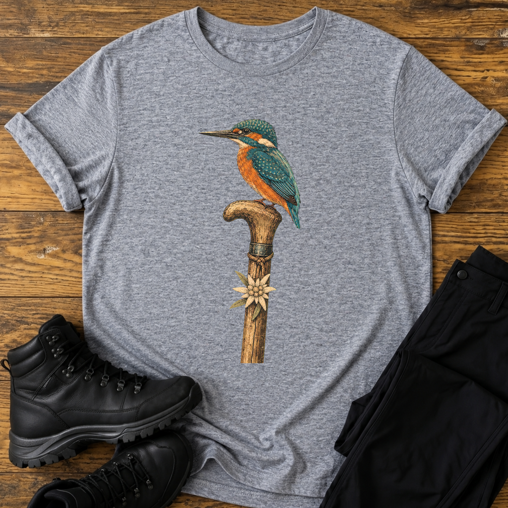 Rast am Bergfluss T-Shirt