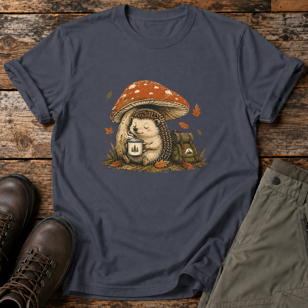 Gemütliche Waldpause T-shirt