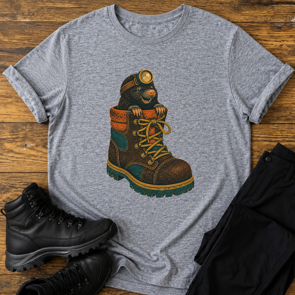 Der kleine Höhlenforscher T-Shirt