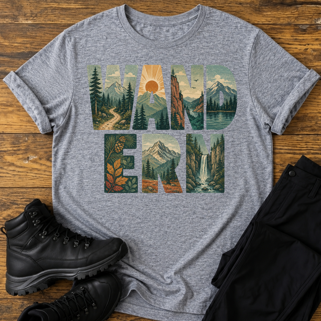 Wandern T-Shirt